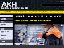 Tablet Screenshot of akh.se